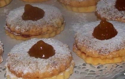 Linzer citromos