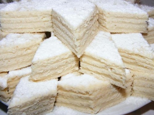 Oroszkrémes pite