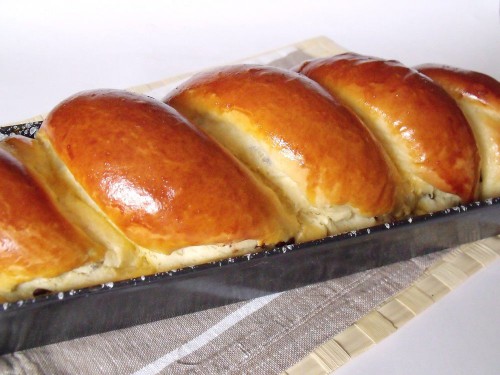 Tejszines csokoládés kalács