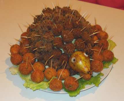 Mediterrán húsgombóc