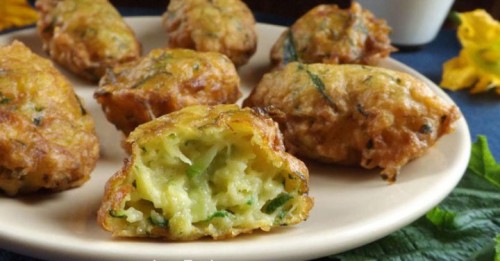 Fokhagymás cukkinipuffancs