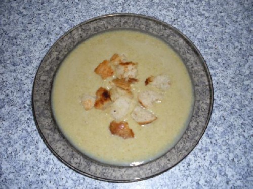 Brokkoli krémleves