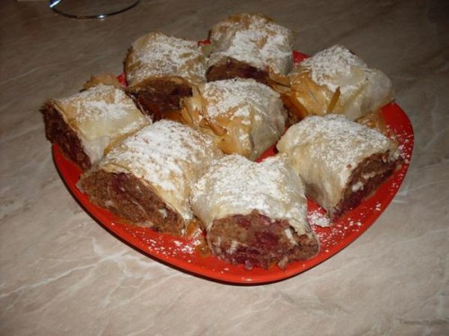 Gesztenyés béles
