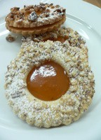A gyúrt omlós tészta ( linzer és az isler)