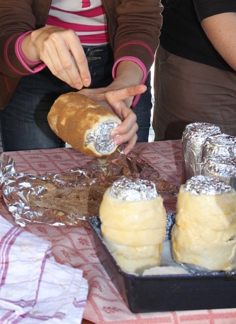 Kürtőskalács