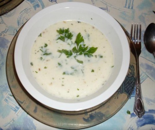 Sajtkrémleves
