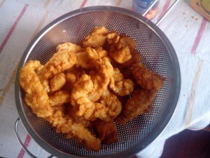 Rántott husi Dragomán Gy. recept