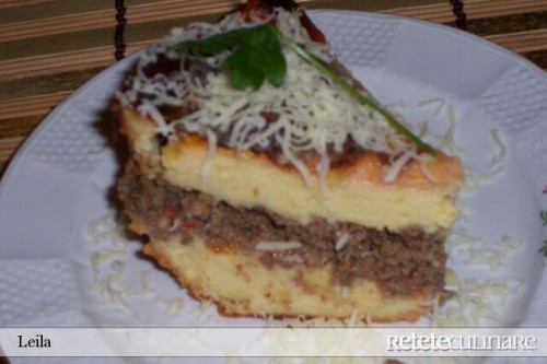 Musaca din Piept/Pulpe de Pui si Legume