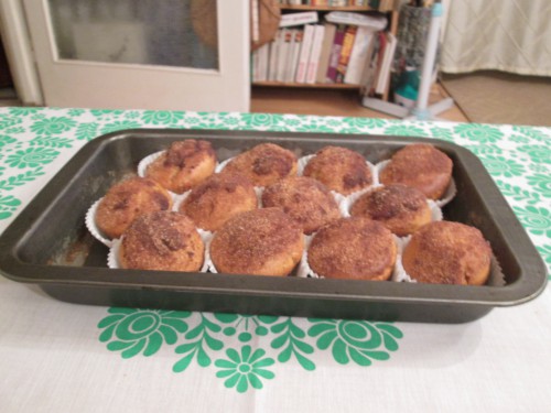 496. Muffin-fahéjas