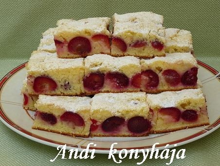 Cseresznyés pite