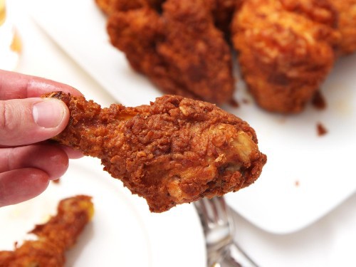 KFC fűszeres csirke