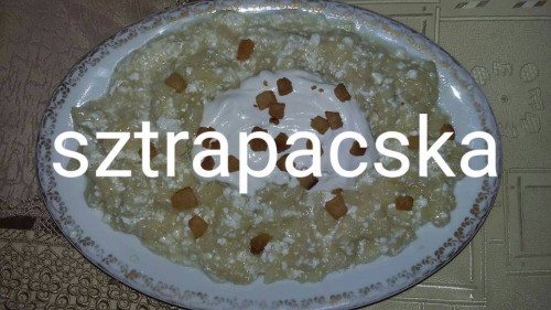 Túrós- Szrtapacska