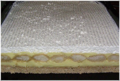 Gesztenyés torta (sütés nélkül)