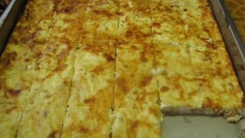 Isteni finom túrós süti