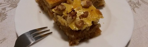 Almás pite cukor és liszt nélkül!