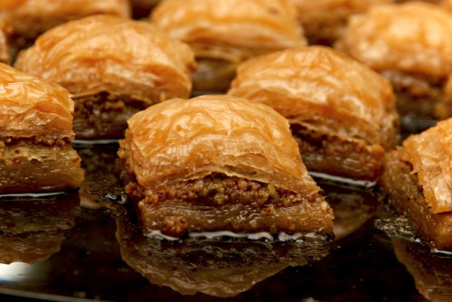 Mámorító diós Baklava, annyira de annyira káprázatos