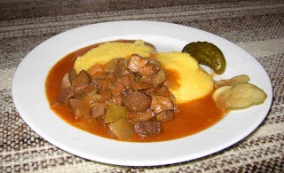 Pulykamájtokány