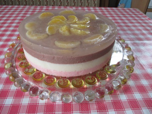 Színes Gríztorta