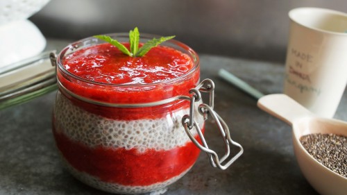 chia pudingja