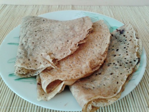 Vegán palacsinta