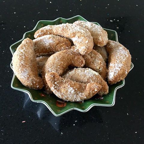 Vaniliás kifli by Monika Ollé Lunák