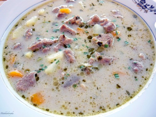 Legényfogó leves