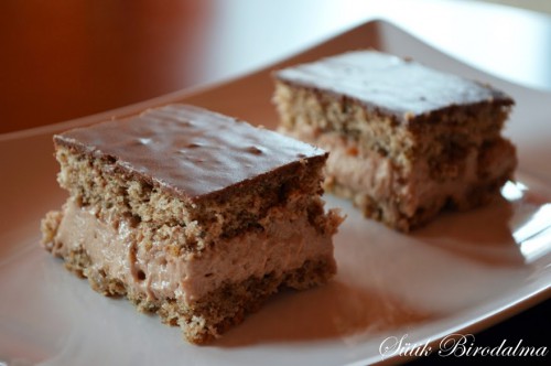 Kávés kocka recept