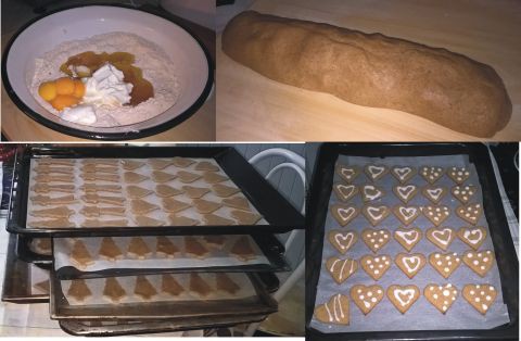 Mézeskalács a la mami