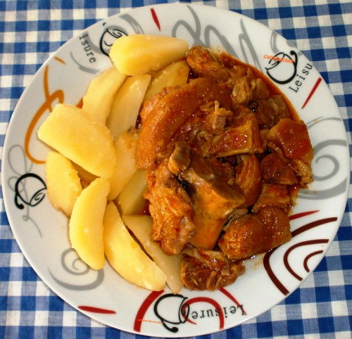 Csülökpörkölt