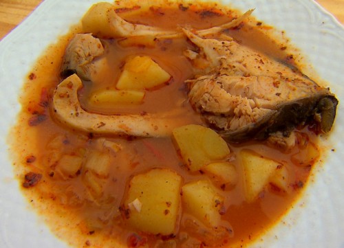 Napszámos halászlé