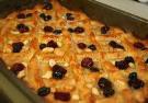 Diós kalács (mazurek)