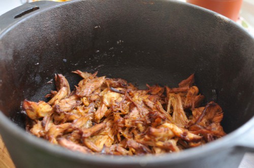 Pulled-pork