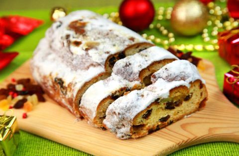 Színes, illatos stollen házilag