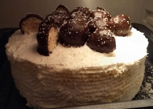 Kókuszos torta