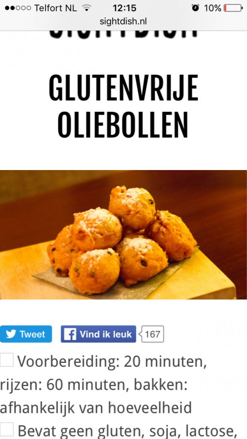 Oliebollen szilveszteri holland fank