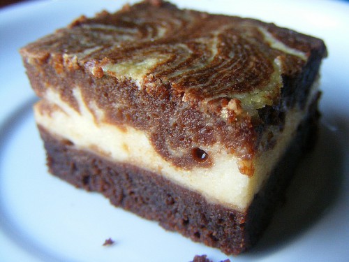 Márványos  Sajttorta