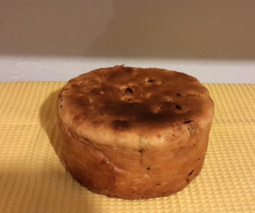 Kovászos Pannetone