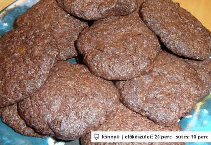 Csokis-narancsos tallérok