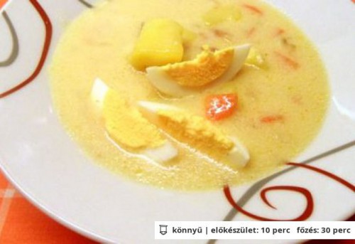 Burgonyaleves füstölt hússal