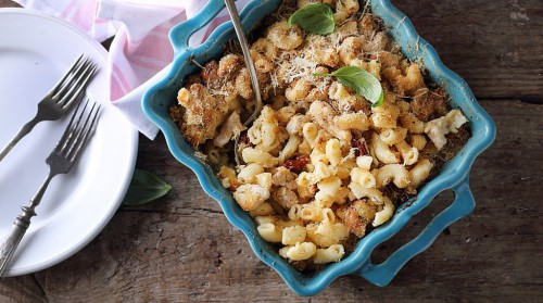 Mac&Cheese csirkével
