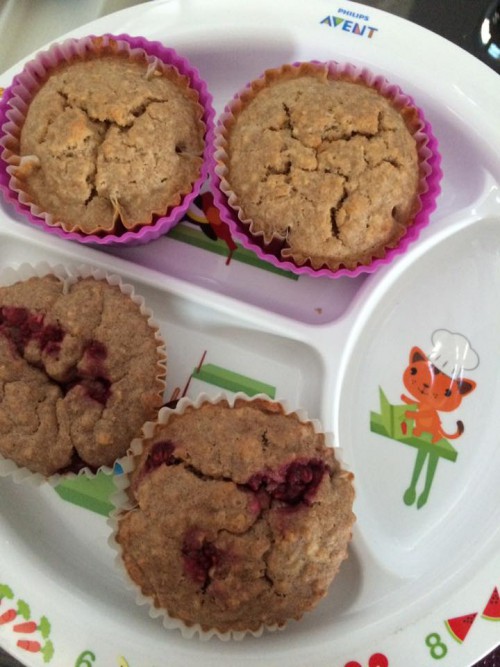 Banános baba muffin by Darina Boltóová