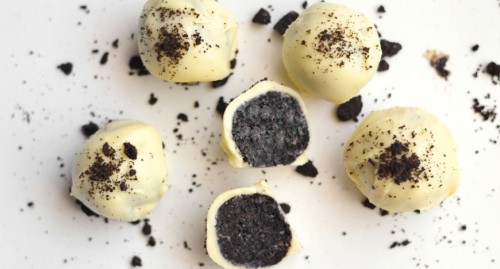 Sütés nélküli Oreo bonbon