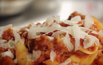 Bolognai tagliatelle
