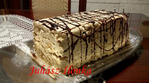 Cappuccinó szelet_sütés nélkül