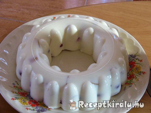 Egyszerű joghurt torta