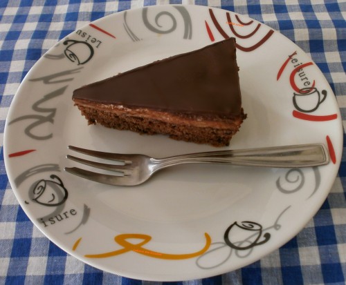 Lúdláb Szelet