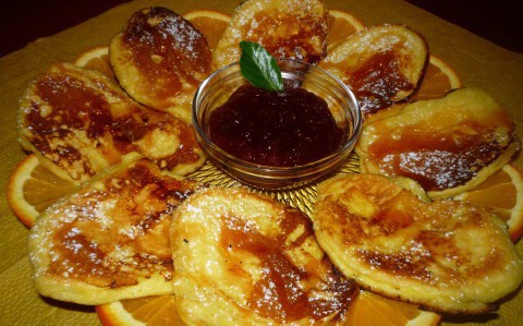 Túrós lepényke