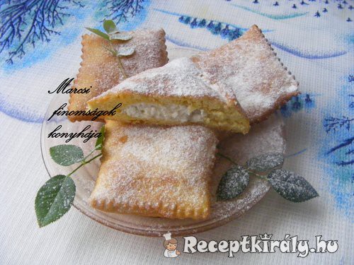 Csörögefánk turós