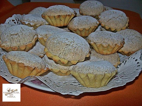 Diós kosárkák