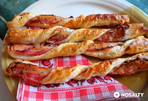 Baconos-csavart leveles